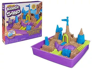 Kinetic Sand - Piasek kinetyczny zestaw Zamek na plaży