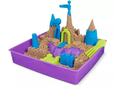 Kinetic Sand - Piasek kinetyczny zestaw Zamek na plaży