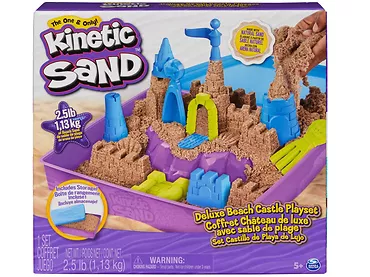 Kinetic Sand - Piasek kinetyczny zestaw Zamek na plaży