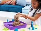 Kinetic Sand - Piasek kinetyczny zestaw Zamek na plaży