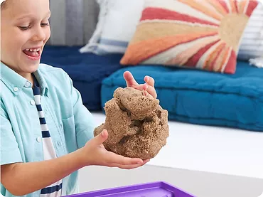 Kinetic Sand - Piasek kinetyczny zestaw Zamek na plaży