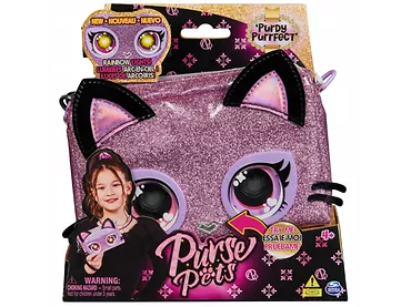Spin Master Purse Pets Interaktywna torebka Kotek