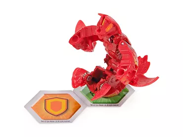 Figurka Spin Master Bakugan Legends - Kula True Metal Platinum Neo Dragonoid