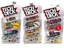 Tech Deck 6028815 Zestaw - 4-pak deskorolek Fingerboard MIX