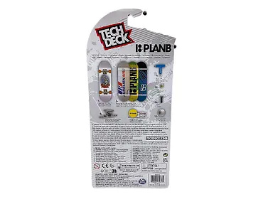 Tech Deck 6028815 Zestaw - 4-pak deskorolek Fingerboard MIX