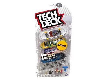 Tech Deck 6028815 Zestaw - 4-pak deskorolek Fingerboard MIX