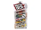 Tech Deck 6028815 Zestaw - 4-pak deskorolek Fingerboard MIX