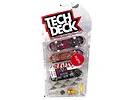 Tech Deck 6028815 Zestaw - 4-pak deskorolek Fingerboard MIX
