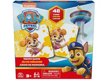 Spin Master Psi Patrol Gra Memory