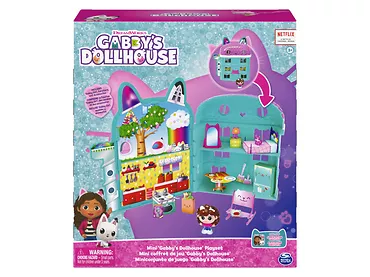 Koci Domek Gabi Zestaw Podręczny dom dla lalek + figurka Gabby's Dollhouse