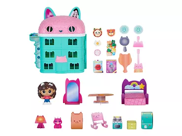 Koci Domek Gabi Zestaw Podręczny dom dla lalek + figurka Gabby's Dollhouse