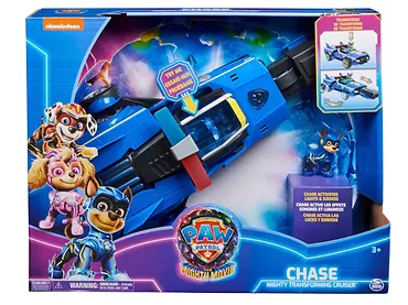 Psi Patrol Pojazd Kosmiczny Radiowóz Chase Deluxe 2W1 Figurka 6067497