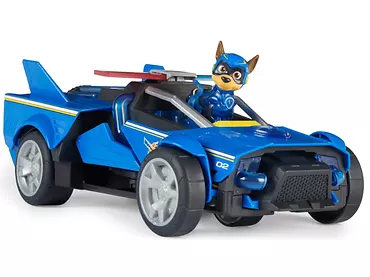 Psi Patrol Pojazd Kosmiczny Radiowóz Chase Deluxe 2W1 Figurka 6067497
