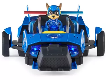 Psi Patrol Pojazd Kosmiczny Radiowóz Chase Deluxe 2W1 Figurka 6067497