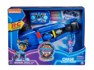 Spin Master Psi Patrol - Zdalnie sterowany samochód wyścigowy Chase'a