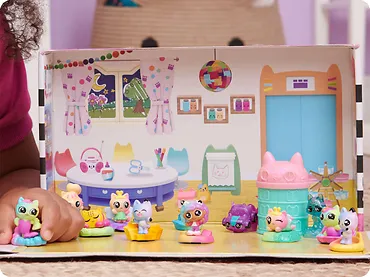 Koci Domek Gabi: Kociastyczny zestaw 12 figurek