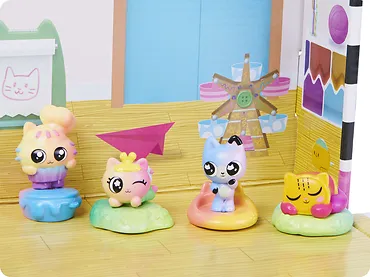 Koci Domek Gabi: Kociastyczny zestaw 12 figurek