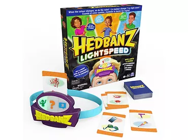 Spin Master - Gra Hedbanz Lightspeed
