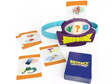 Spin Master - Gra Hedbanz Lightspeed