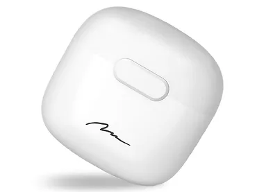 Słuchawki douszne bezprzewodowe R-PHONES TWS+ Bluetooth 5.3 z powerboxem USB-C - białe Media-Tech MT3608W