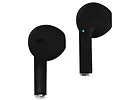 Słuchawki douszne bezprzewodowe R-PHONES TWS+ Bluetooth 5.3 z powerboxem USB-C - czarne Media-Tech MT3608K