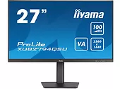 Monitor 27" IIYAMA XUB2794QSU-B6 | VA | 2560x1440 (WQHD) | 100Hz | 1ms | Adaptive Sync | Reg. wysokości| Pivot