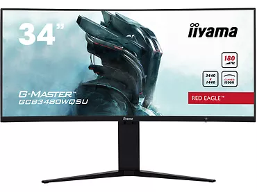 Monitor zakrzywiony 34