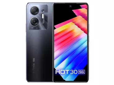 Smartfon Infinix HOT 30 5G 4/128GB Knight Black