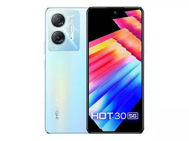 Smartfon Infinix HOT 30 5G 4/128GB Aurora Blue