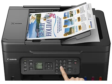 Urządzenie wielofunkcyjne atramentowe kolorowe Canon PIXMA G4470 USB, Wi-Fi