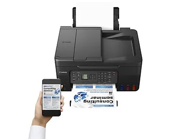 Urządzenie wielofunkcyjne atramentowe kolorowe Canon PIXMA G4470 USB, Wi-Fi