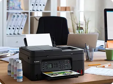 Urządzenie wielofunkcyjne atramentowe kolorowe Canon PIXMA G4470 USB, Wi-Fi