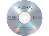 Płyta ADIVA CD-R 700MB/80Min 52x Koperta