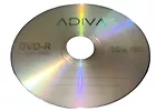 Płyta ADIVA DVD-R 4,7GB/120Min 16x Koperta