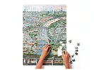 Puzzle Puzzlove CzuCzu 500 el. Miasto Warszawa Bright Junior Media