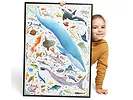 CzuCzu Puzzlove Ryby i zwierzęta wodne (200 elementów)