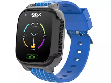 Smartwatch dla dzieci KidiZ TOP niebieski