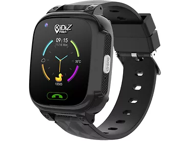 Smartwatch dla dzieci KidiZ TOP czarny