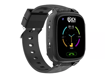 Smartwatch dla dzieci KidiZ TOP czarny