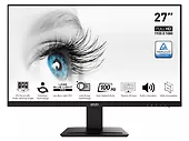 Monitor 27" MSI PRO MP273A | 1920x1080 (FullHD) |100Hz| 1ms |IPS LED |16:9 |pivot |regulacja wysokości |czarny