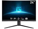 Monitor zakrzywiony 24