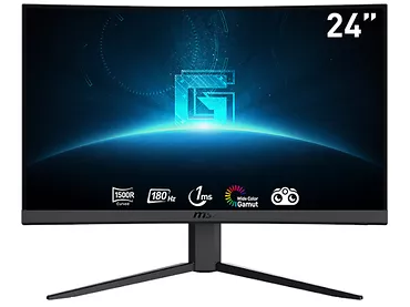 Monitor zakrzywiony 24