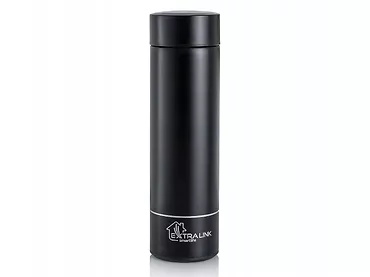 Kubek Termiczny Extralink Smart Travel Mug Czarny