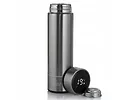 Kubek Termiczny Extralink Smart Travel Mug Srebrny