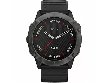 Smartwatch Garmin Fenix 6X Pro Sapphire Szary 51mm