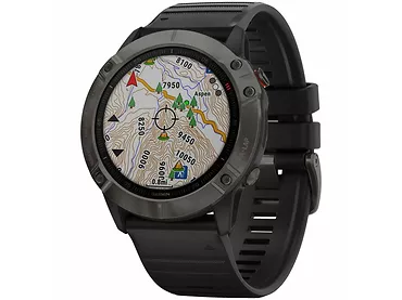 Smartwatch Garmin Fenix 6X Pro Sapphire Szary 51mm