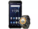 Smartfon HAMMER Construction + HAMMER Watch Plus