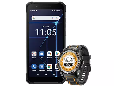Smartfon HAMMER Construction + HAMMER Watch Plus