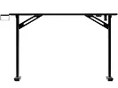 Biurko gamingowe LEVANO SYSTEM Spectra Series podświetlenie RGB, prosty montaż, czarne