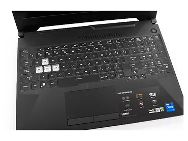Laptop Asus TUF F15 Gaming Core i5-11400H 15,6